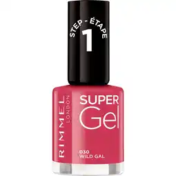 Etos Rimmel London Super Gel Nailpolish 030 Wild Gal aanbieding