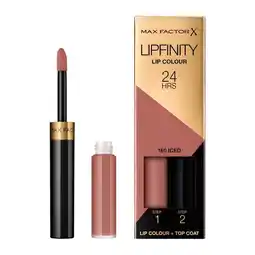 Etos Max Factor Lipfinity Lip Colour Lippenstift 160 Iced aanbieding