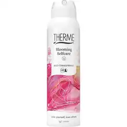 Etos Therme Blooming Selfcare Anti-transpirant Deodorant Spray 150 ML aanbieding