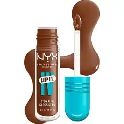 Etos NYX Professional Makeup Lip IV Hydraterende Lipgloss Splash N Spice aanbieding