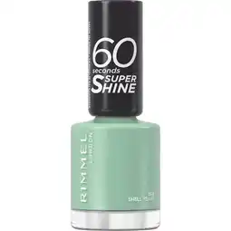 Etos Rimmel London 60 Seconds SuperShine Nagellak 154 Shell Yeah! aanbieding