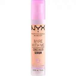 Etos NYX Professional Makeup Bare With Me Concealer Serum BWMCCS03 Vanilla 9,6 ML aanbieding