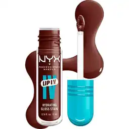 Etos NYX Professional Makeup Lip IV Hydraterende Lipgloss Mocha Me Wet aanbieding