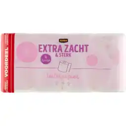 Jumbo Jumbo Extra Zacht & Sterk Toiletpapier 4-Laags Voordeelverpakking 16 Rollen aanbieding