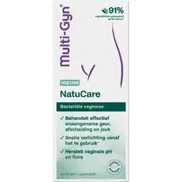 Etos Multi-Gyn NatuCare Bacteriële Vaginose 40 GR aanbieding