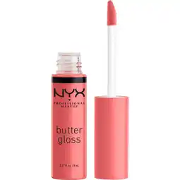 Etos NYX Professional Makeup Butter Gloss Creme Brulee aanbieding