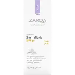 Etos Zarqa Sensitive Zonnefluide SPF30 50 ML aanbieding