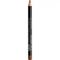 Etos NYX Professional Makeup Slim Lip Pencil Hot Cocoa aanbieding