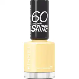 Etos Rimmel London 60 Seconds Supershine Nagellak 454 Daisy Chain Dreams 8 ML aanbieding