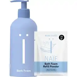 Etos Naïf Baby & Kids Waterless Navul Kit Bath Foam 275 ML aanbieding