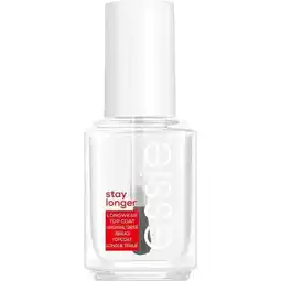 Etos essie Care Hard to Resist Nagelverharder Transparant Clear Advanced aanbieding
