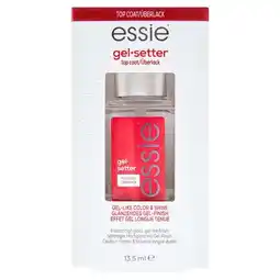 Etos essie Care Nagelverzorging Gel Setter Topcoat aanbieding