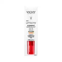 Etos Vichy Liftactiv Specialist B3 Oogcrème SPF50 15 ML aanbieding