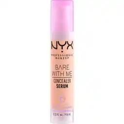 Etos NYX Professional Makeup Bare With Me Concealer Serum BWMCCS02 Light 9,6 ML aanbieding