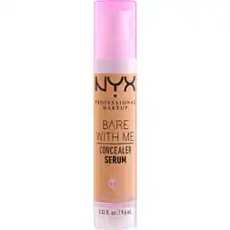 Etos NYX Professional Makeup Bare With Me Concealer Serum BWMCCS07 Medium 9,6 ML aanbieding
