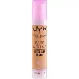 Etos NYX Professional Makeup Bare With Me Concealer Serum BWMCCS07 Medium 9,6 ML aanbieding