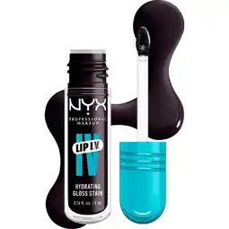 Etos NYX Professional Makeup Lip IV Hydraterende Lipgloss Grape Gushin aanbieding