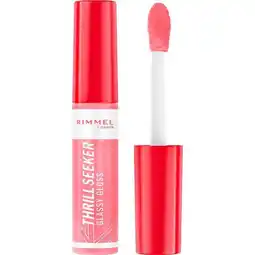 Etos Rimmel London Thrill Seeker Glassy Gloss Lipgloss 500 Pine To The Apple 10 ML aanbieding