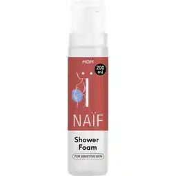 Etos Naïf Mom Caring Shower Foam 200 ML aanbieding