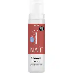 Etos Naïf Mom Caring Shower Foam 200 ML aanbieding