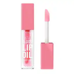 Etos Rimmel Oh My Gloss! Lip Oil 001 Pink Flush aanbieding