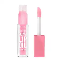 Etos Rimmel Oh My Gloss! Lip Oil 001 Pink Flush aanbieding