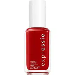Etos essie Expressie Nagellak Rood 190 Seize The Minute 10 ML aanbieding