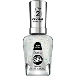 Etos Sally Hansen Miracle Gel Nagellak 105 Crystal Top Coat aanbieding