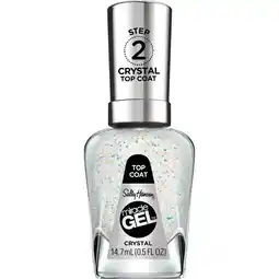 Etos Sally Hansen Miracle Gel Nagellak 105 Crystal Top Coat aanbieding