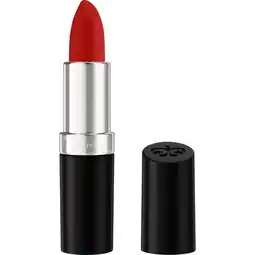 Etos Rimmel London Lasting Finish Satin Lippenstift 360 Pumpkin Peach 4 G aanbieding