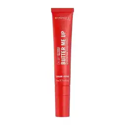 Etos Rimmel Oh My Gloss Butter Me Up Lip Butter - Rood - 004 Red Velvet aanbieding