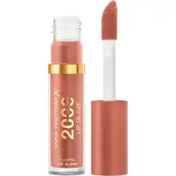Etos Max Factor 2000 Calorie Lip Glaze 150 Caramel Swish aanbieding