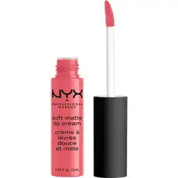 Etos NYX Professional Makeup Soft Matte Lip Cream Cannes Smlc19 aanbieding