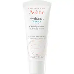 Etos Avène Hydrance Rijk 40 ML aanbieding