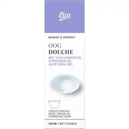 Etos Etos Oogdouche met Oogbadje 100 ML aanbieding