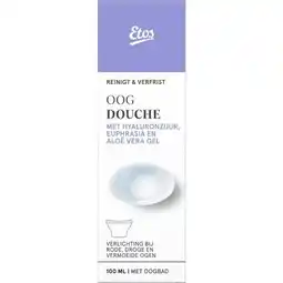 Etos Etos Oogdouche met Oogbadje 100 ML aanbieding