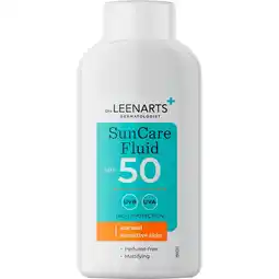 Etos Drs Leenarts Suncare Fluid SPF50 50 ML aanbieding