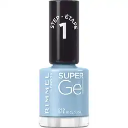Etos Rimmel London Super Gel Nailpolish 060 In The Clouds 12 ML aanbieding