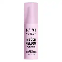 Etos NYX Professional Makeup Marshmellow Smoothing Primer MMP01 Transparent 30 ML aanbieding