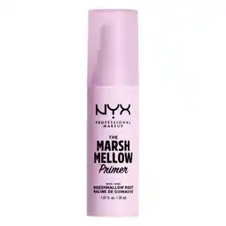 Etos NYX Professional Makeup Marshmellow Smoothing Primer MMP01 Transparent 30 ML aanbieding