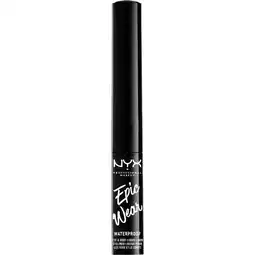 Etos NYX Professional Makeup Epic Wear Liquid Waterproof Eyeliner White EWSPLL0426 aanbieding