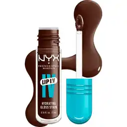 Etos NYX Professional Makeup Lip IV Hydraterende Lipgloss Espresso Soak aanbieding