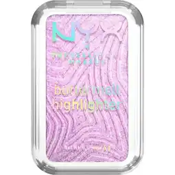 Etos NYX Professional Makeup Buttermelt Highlighter 40 NO 1 BUTTA aanbieding