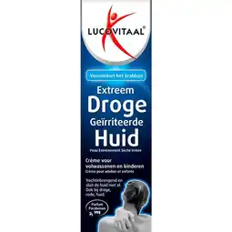 Etos Lucovit droge extreem geirriteerde huid creme aanbieding