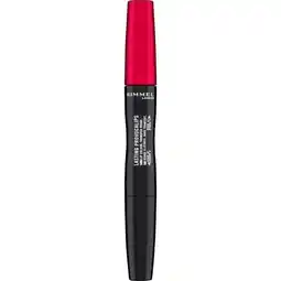 Etos Rimmel London Lasting Provocalips Lippenstift 500 Kiss The Town Red aanbieding
