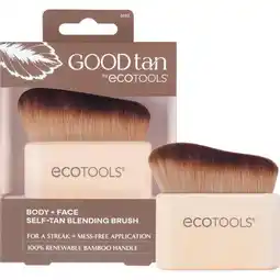 Etos Ecotools Body&Face Self Tan Blending Brush aanbieding