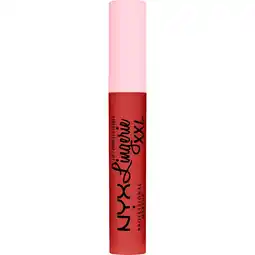 Etos NYX Professional Makeup Lip Lingerie XXL Mat Liquid Lippenstift Warm Up 07 aanbieding