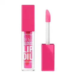Etos Rimmel Oh My Gloss! Lip Oil 003 Berry Pink aanbieding