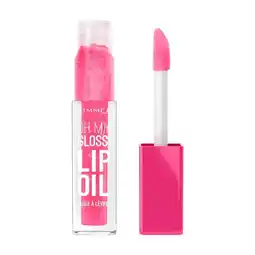 Etos Rimmel Oh My Gloss! Lip Oil 003 Berry Pink aanbieding