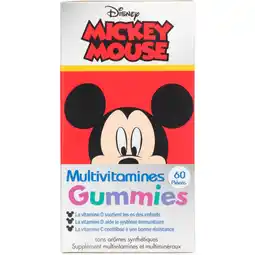 Etos Disney Mickey Mouse Multivitaminen Gummies 60 stuks aanbieding